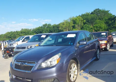 2013 Subaru Legacy 2.5I Premium from USA, damaged, VIN 4S3BMCG68D3026679